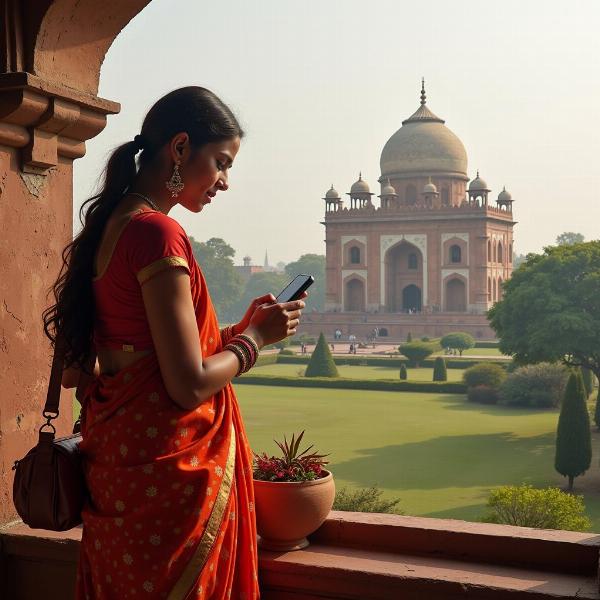 Modern India: Tradition and Technology