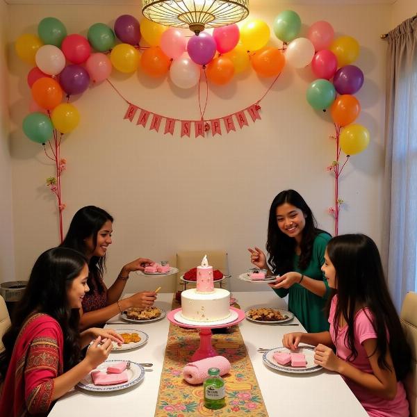 Modern Indian Baby Shower