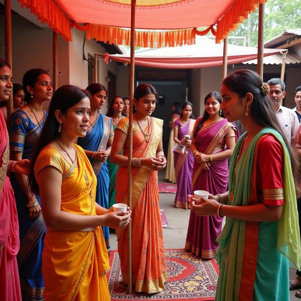 Modern Puberty Ceremony in India