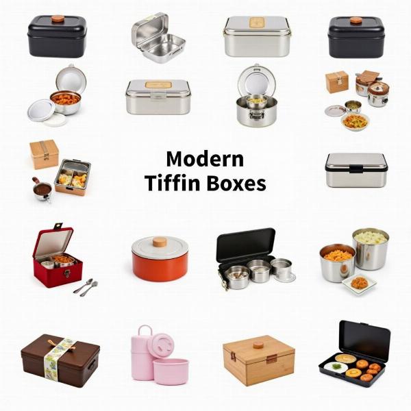 Modern Tiffin Box Options