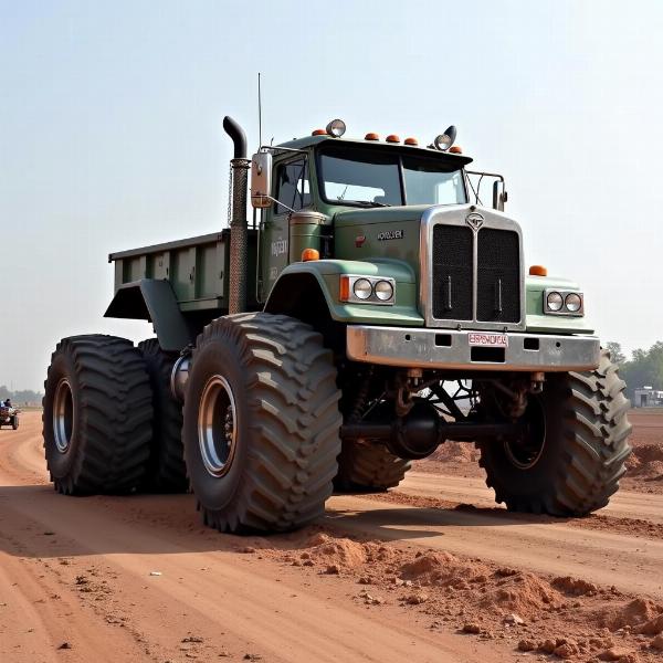 Giant Truck in Hindi