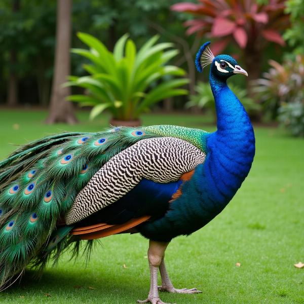 Peacock in India