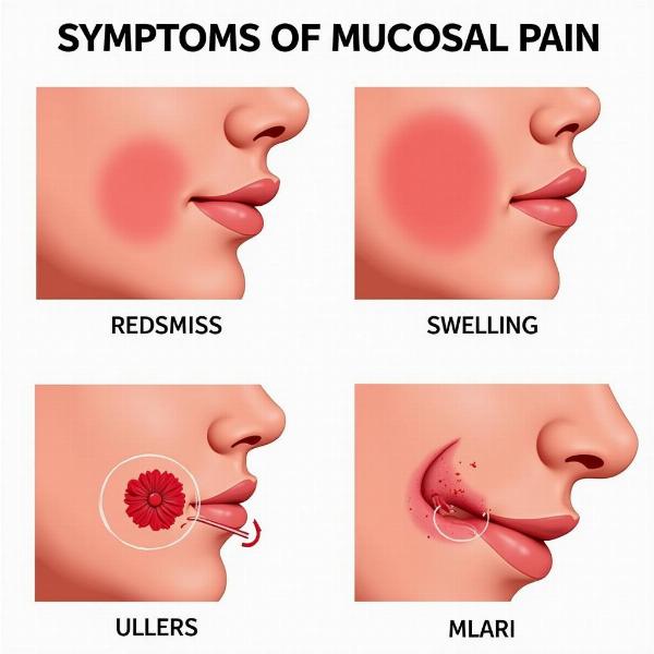 Mucosal Pain Symptoms