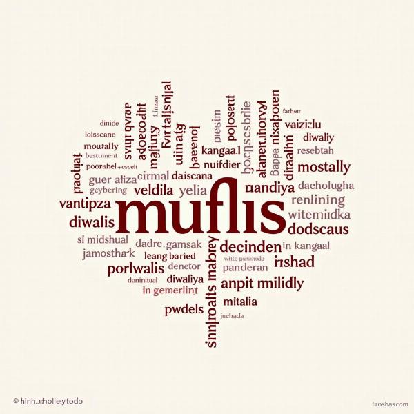 Muflis: Synonyms and Related Terms