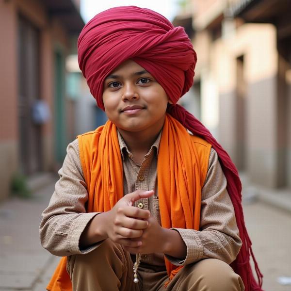 Image Depicting a Young Man