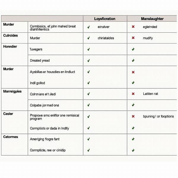 Murder vs. Homicide in Indian Law