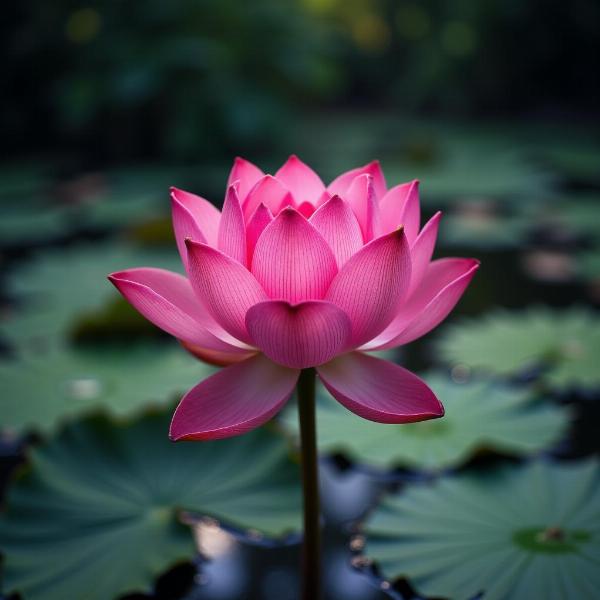 Nalini: Symbolism of the Lotus Flower