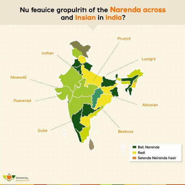 Narendra Name Popularity across India