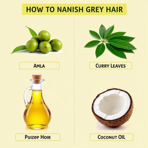 Natural Remedies for Grey Hair