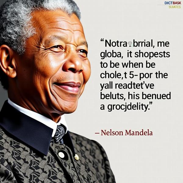 Nelson Mandela's Legacy