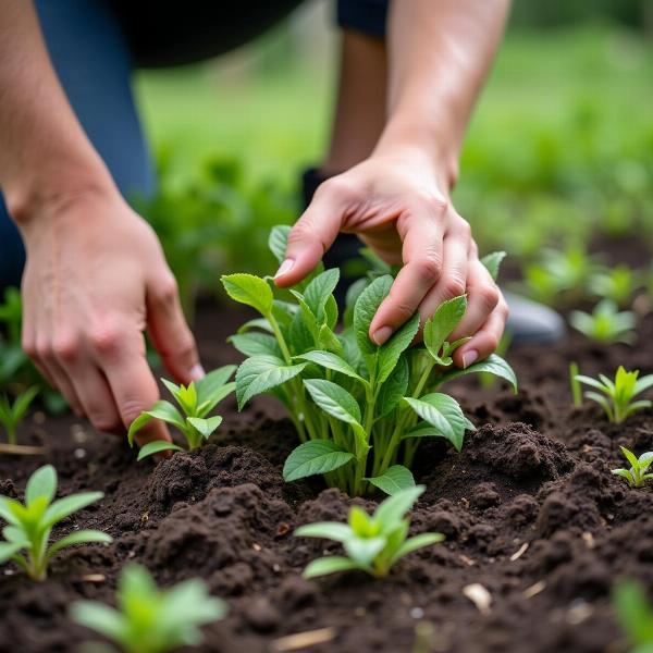 Removing Unwanted Plants