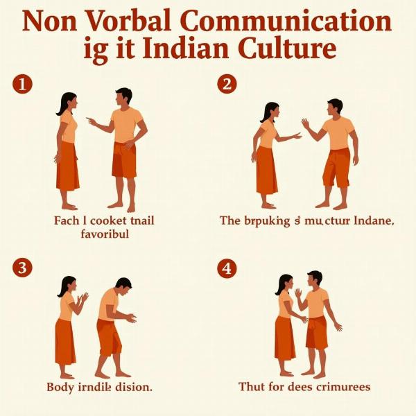 Non-verbal cues in Indian communication