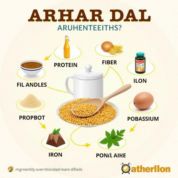 Nutritional Benefits of Arhar Dal