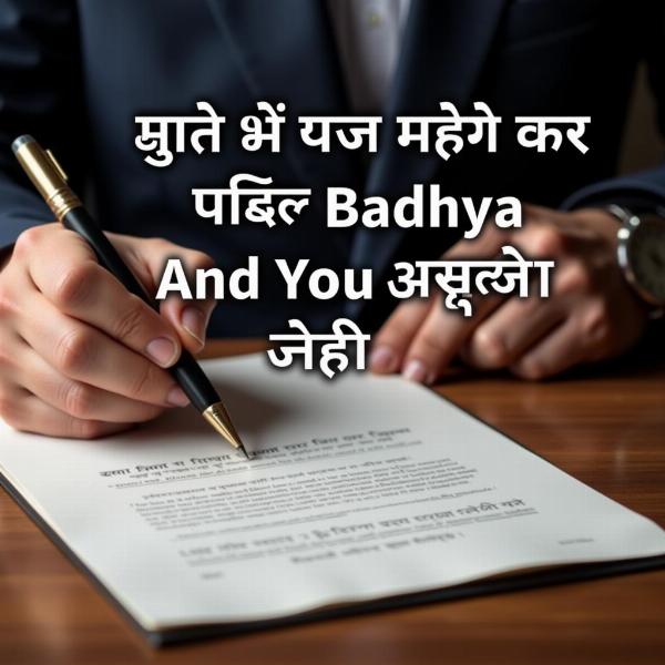 Obligant Meaning in Hindi Example 1