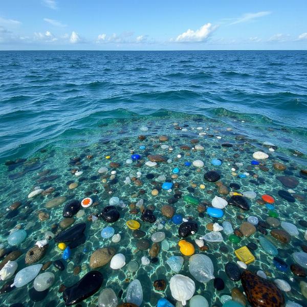 Ocean Plastic Pollution