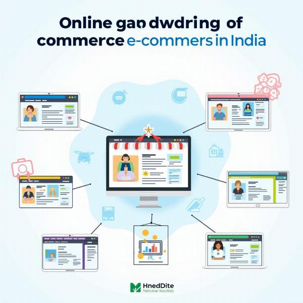 Online vendors in India