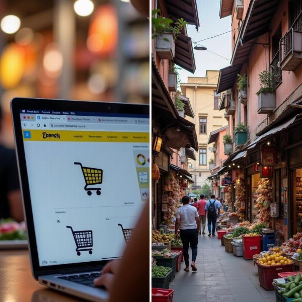 Online vs. Offline Shopping in India