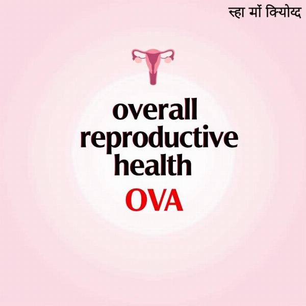 Ova and Reproductive Health (Hindi)