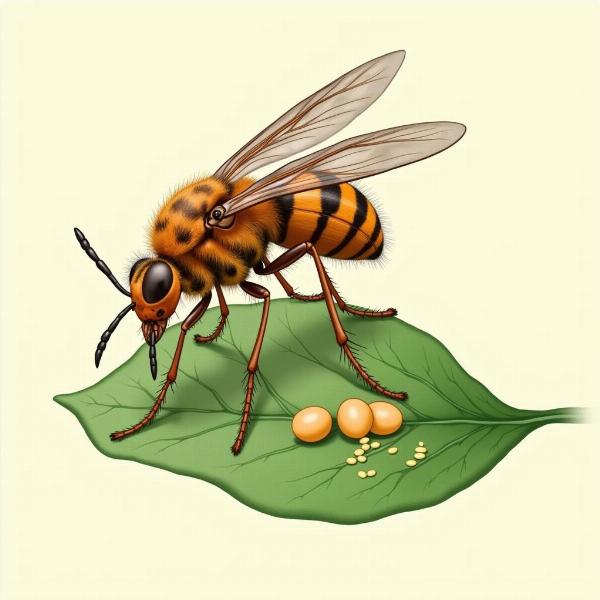 Oviposition Process in Insects