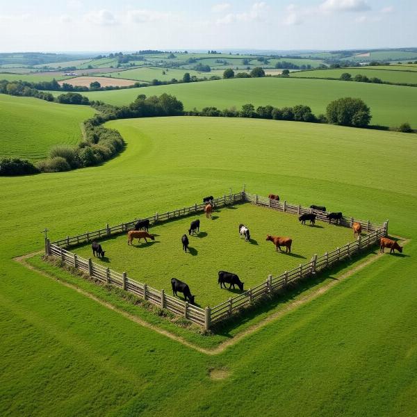 Paddock in Agricultural Context