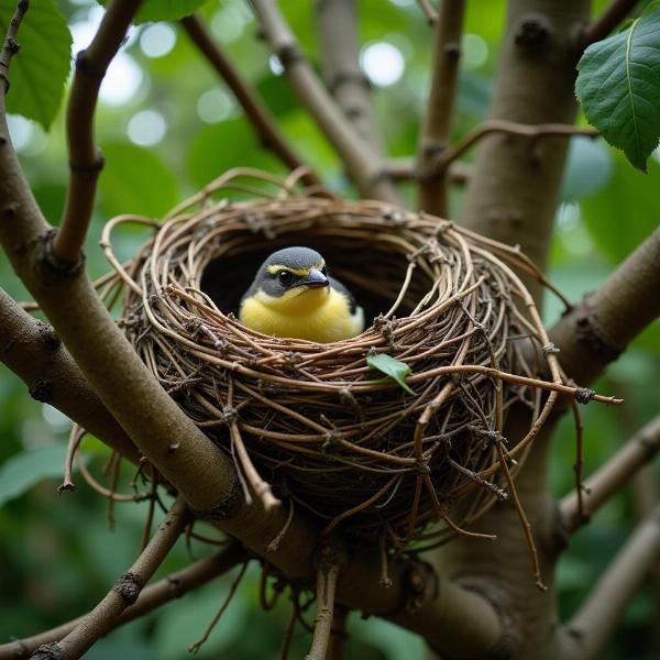 Bird's Nest: Pakheru's Primary Meaning