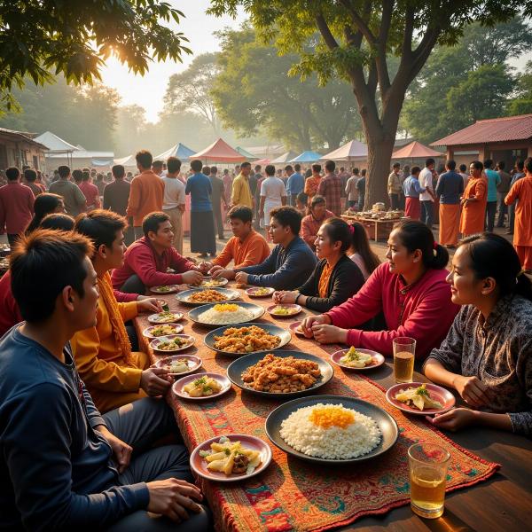 Community Gathering and Pangat