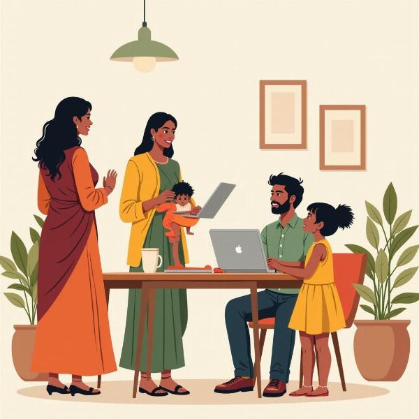 Modern Indian Family Challenges