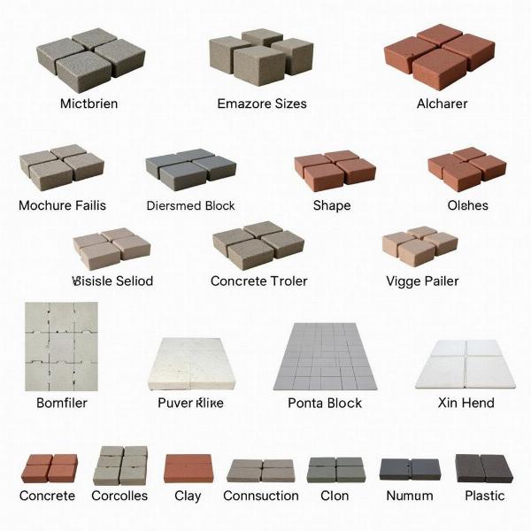 Different Types of Paver Blocks