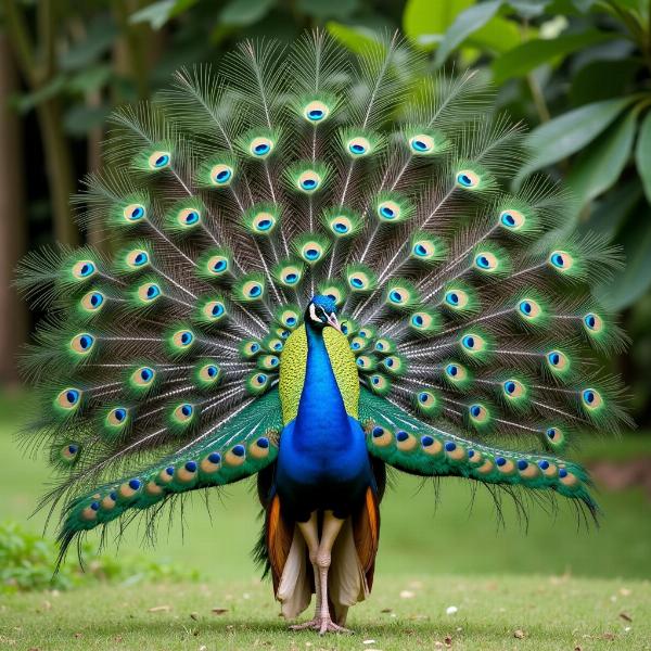 Peacock (Mor) in India