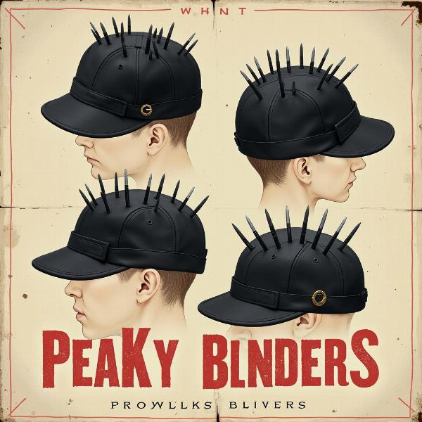 Peaky Blinders Caps