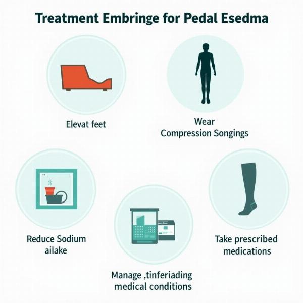 Treating and Preventing Pedal Edema