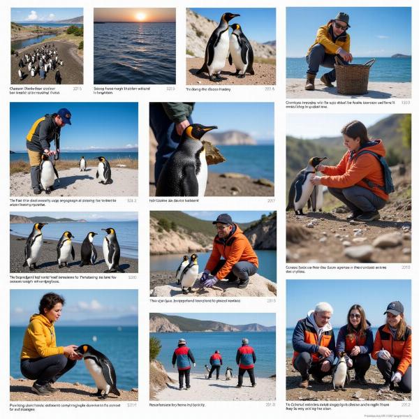 Penguin Conservation Efforts