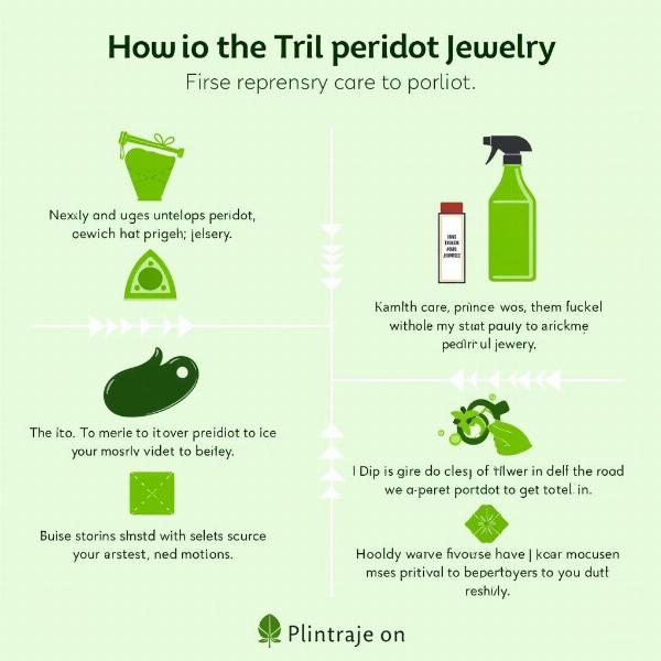 Peridot Care Tips