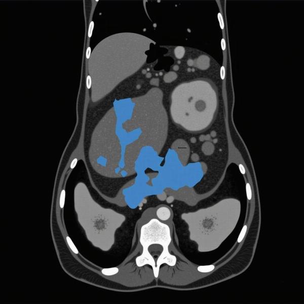 Diagnostic Imaging for Peritoneal Spillage