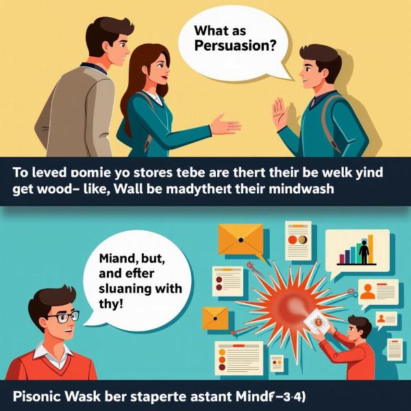 Persuasion vs. Mindwash in Hindi