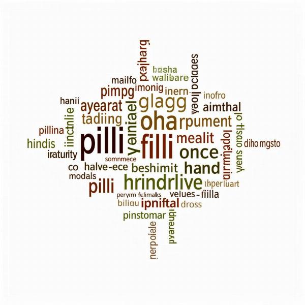 Linguistic Roots of Pilli