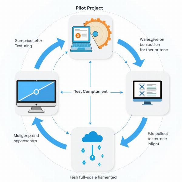 Example of a pilot project