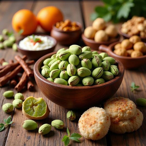 Pistachio Nuts in Indian Cuisine