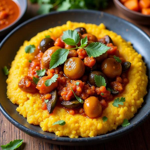 Polenta in Indian Cuisine