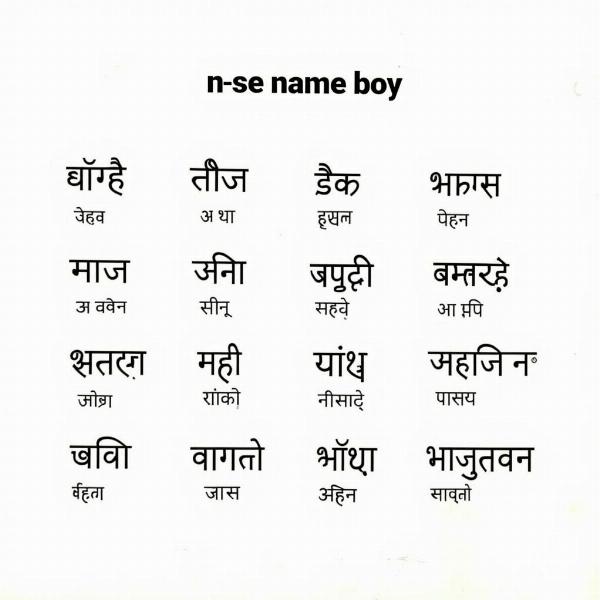 Popular N Se Name Boy Options