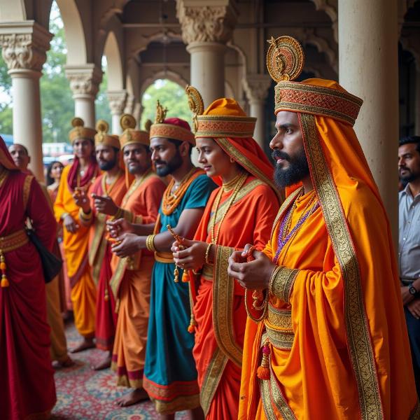 Religious Ceremony in India