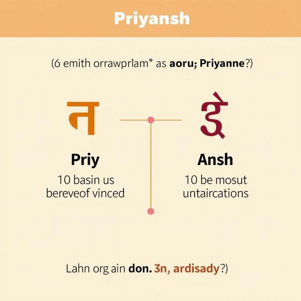 Priyansh name meaning and Sanskrit origin