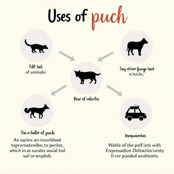 Image depicting various contexts of "puch"