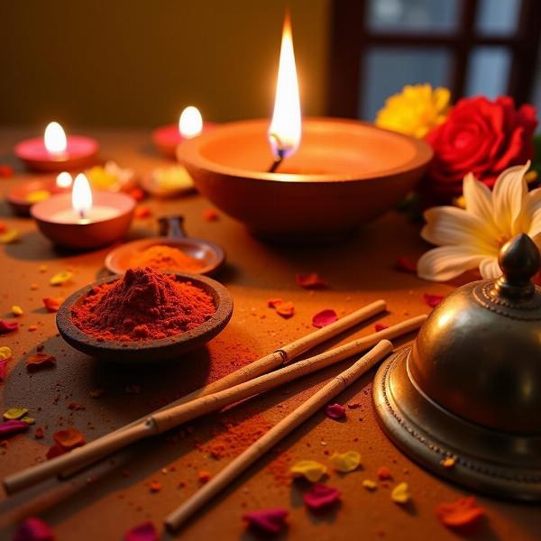 Essential Items for a Puja