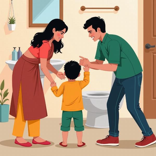 Pupu and Potty Training in India