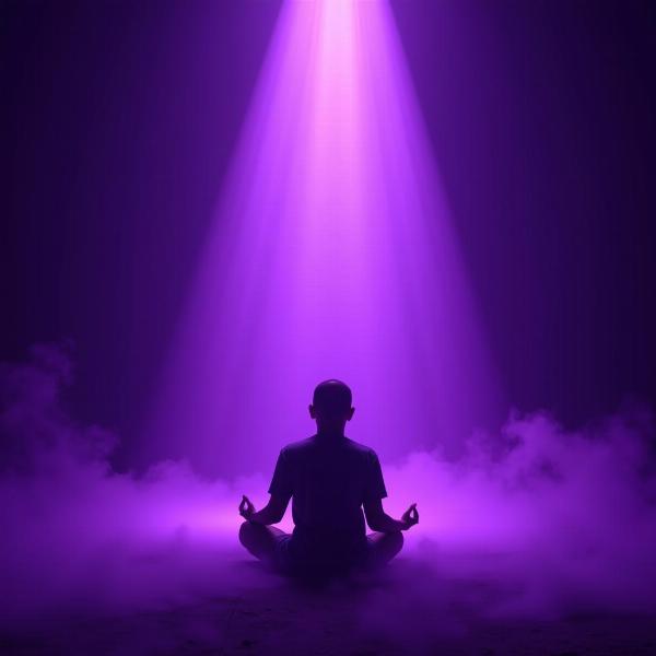 Purple in Indian Spirituality