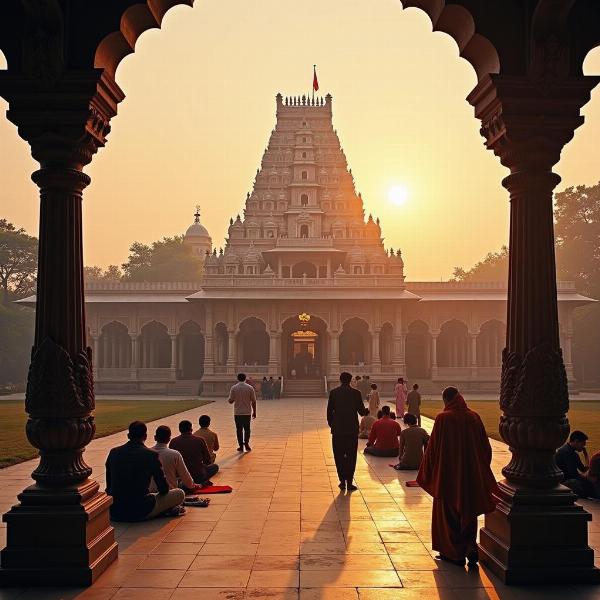 Purvahan and Temples