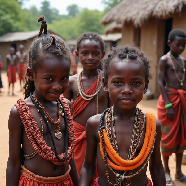 Pygmy Tribal Community in India