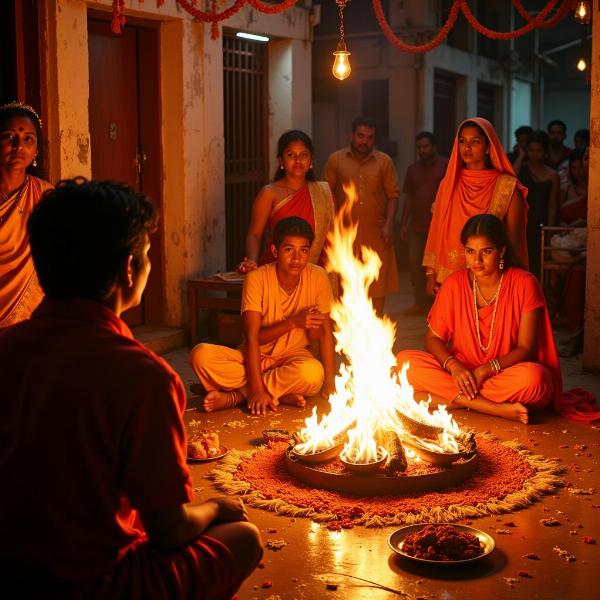 Pyrophobia in the Cultural Context of India