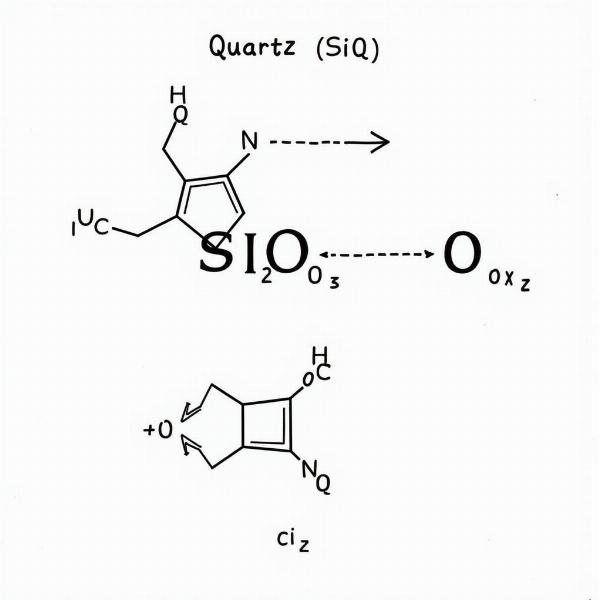 Quartz Crystal Structure